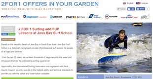 Joss Bay surf school