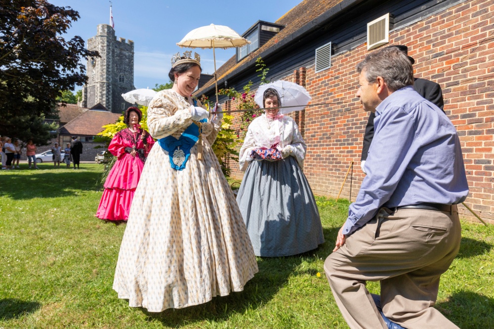 Queen-Victoria-of-St.-Peter_s-Village-Tour-Broadstairs.-Credit-@VisitThanet