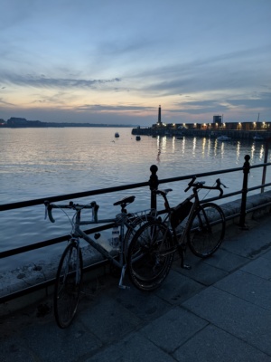 Bikes-at-Margate-harbour.-Credit-@VisitThanet