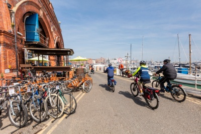 Cycling-at-Ramsgate-Royal-Harbour.-Credit-@VisitThanet
