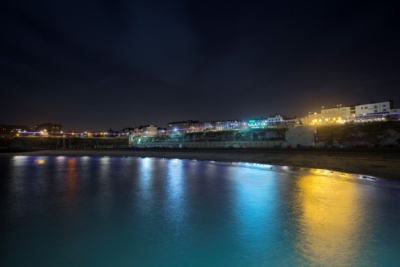 Broadstairs-Viking-Bay-with-coloured-lighting.-Credit-@VisitThanet
