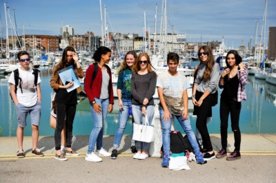 Students-at-Ramsgate-Royal-Harbour.-Credit-@VisitThanet