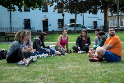 Students-sat-on-grass-in-park-Margate-Language-School.-Credit-@VisitThanet