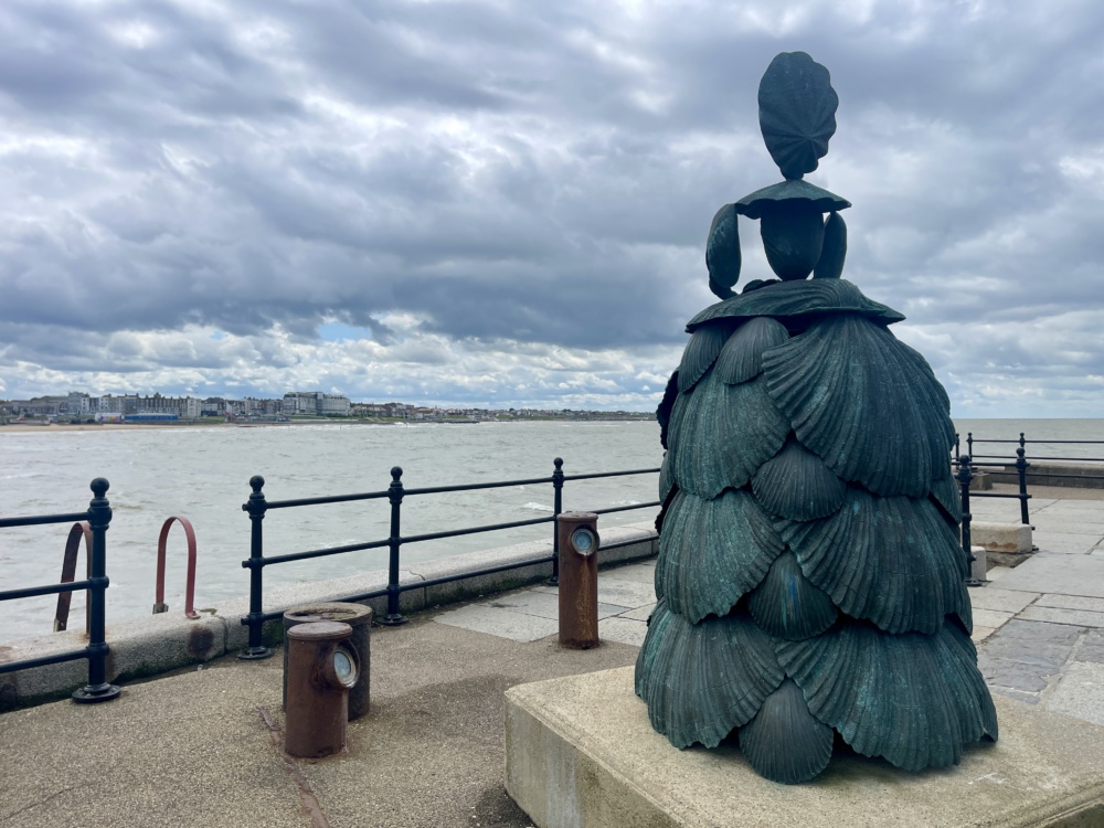 Shell-Lady-Margate-Harbour-Arm.-Credit-@VisitThanet