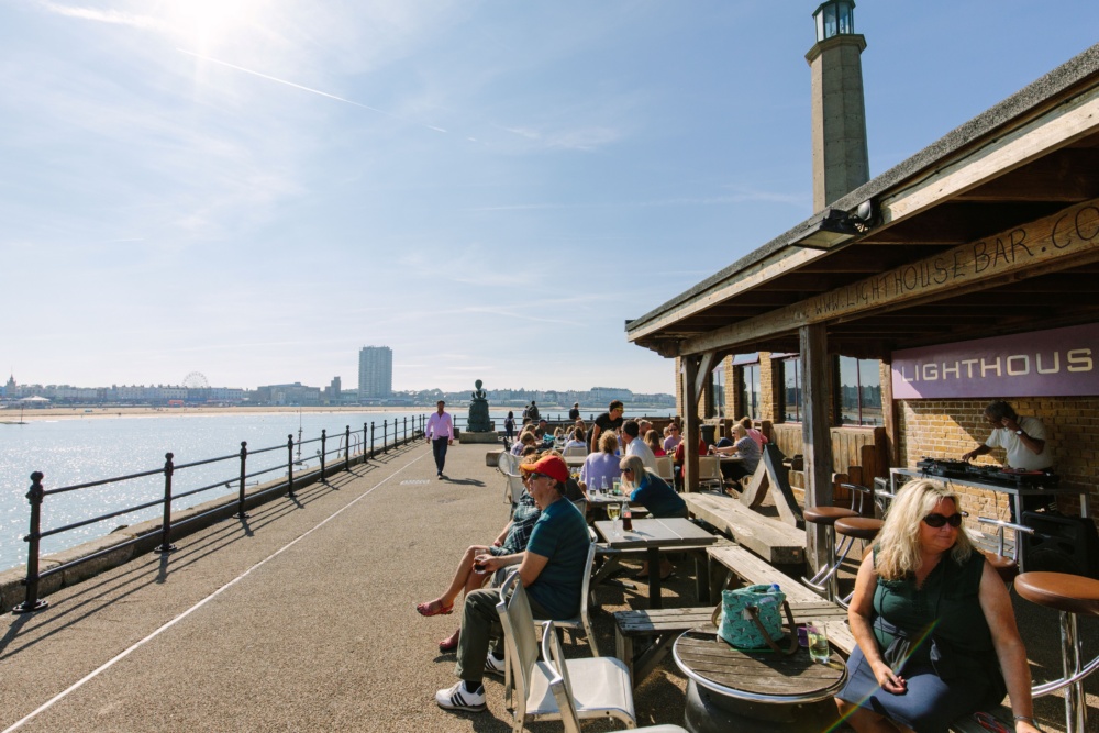 Margate-Harbour-Arm-with-beach-in-background.-Credit-@VisitThanet