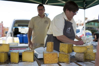 Cheese-Stall-at-Cliftonville-Farmers-Market.-Credit-@VisitThanet