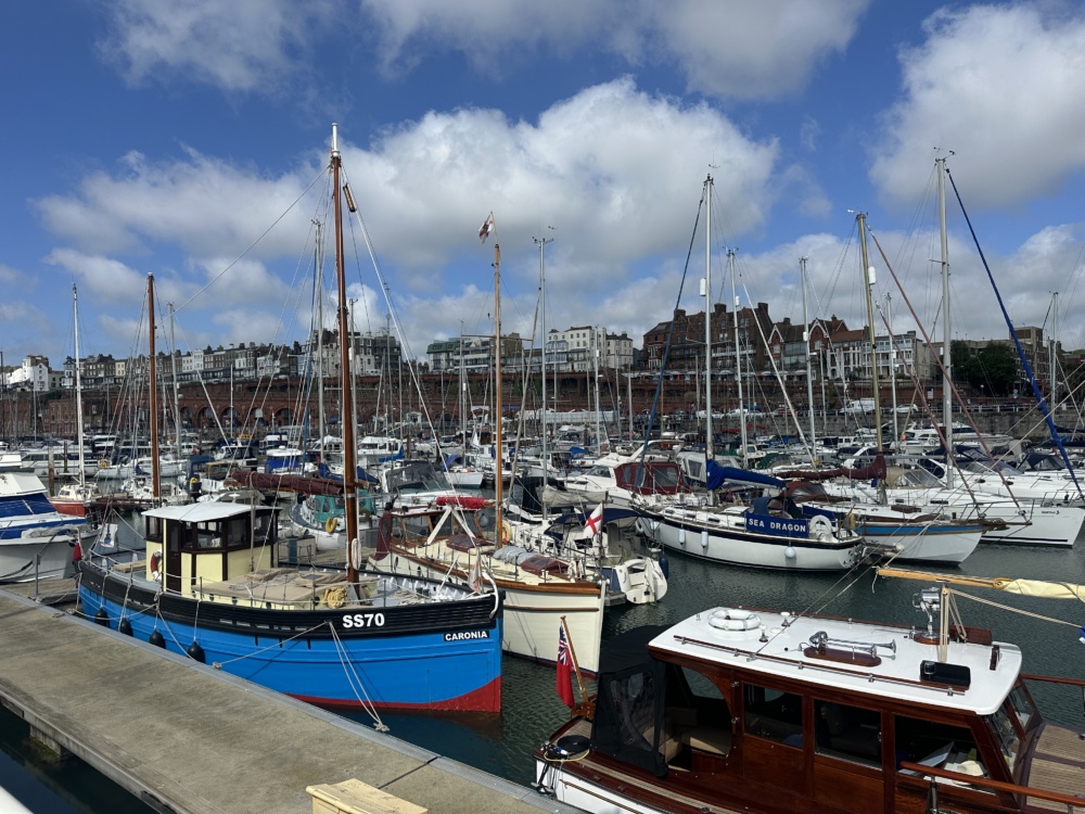 Little-Ships-at-Ramsgate-Royal-Harbour.-Credit-@VisitThanet
