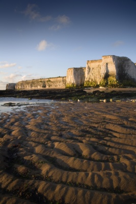 Botany Bay Broadstairs stacks and stones (P). Credit @VisitThanet