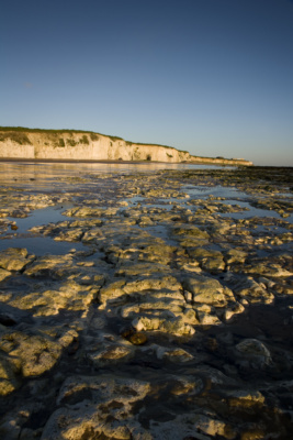 Botany Bay Broadstairs coastline (P). Credit @VisitThanet