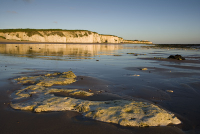 Botany Bay Broadstairs coastline. Credit @VisitThanet
