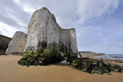 Botany Bay chalk stacks. Credit @VisitThanet