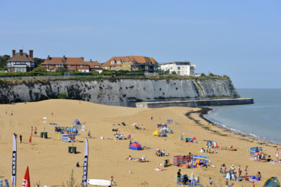 Joss Bay Broadstairs. Credit @VisitThanet