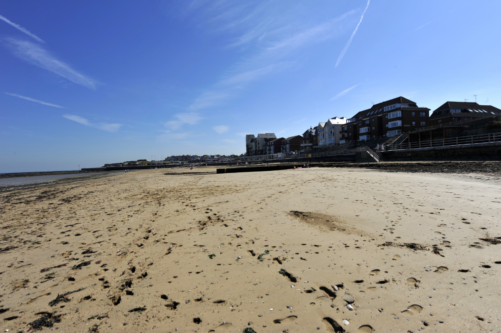St Mildred's Bay, Westgate-on-Sea. Credit @VisitThanet