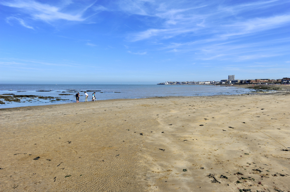 Westbrook Bay Margate. Credit @VisitThanet