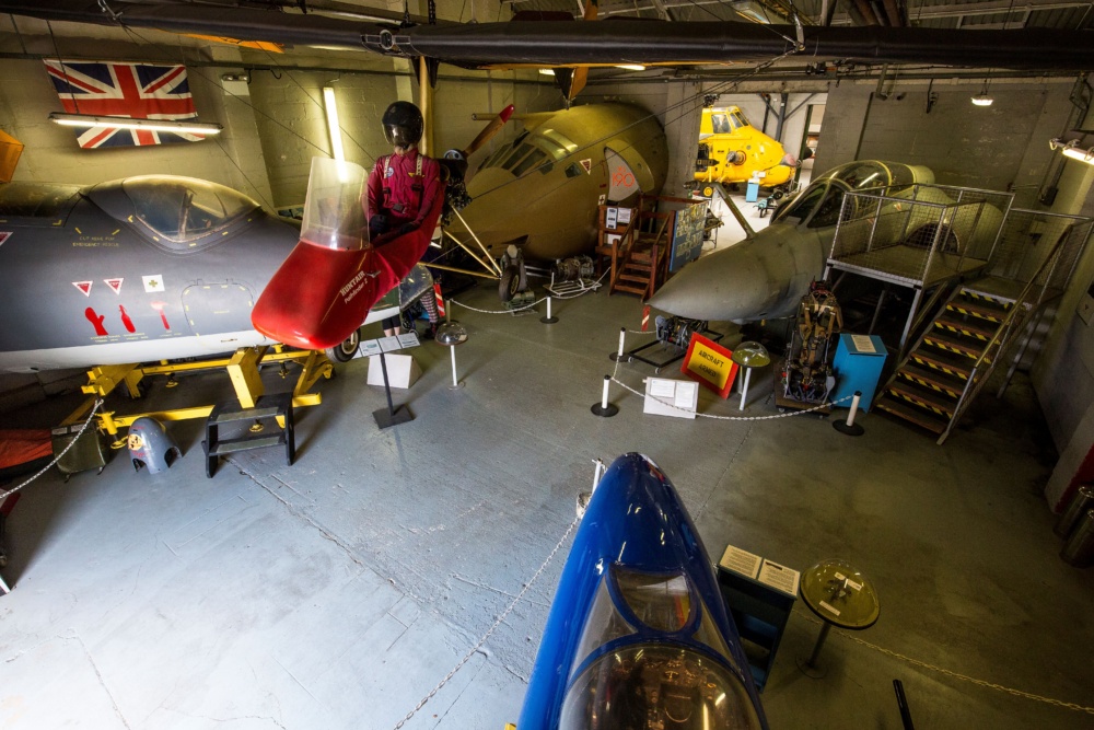 Aircraft-at-RAF-Manston-History-Museum.-Credit-@VisitThanet