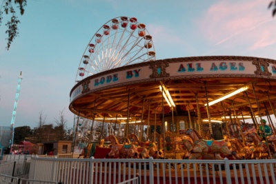 Dreamland-Margate-Gallopers-at-dusk.-Credit-@VisitThanet