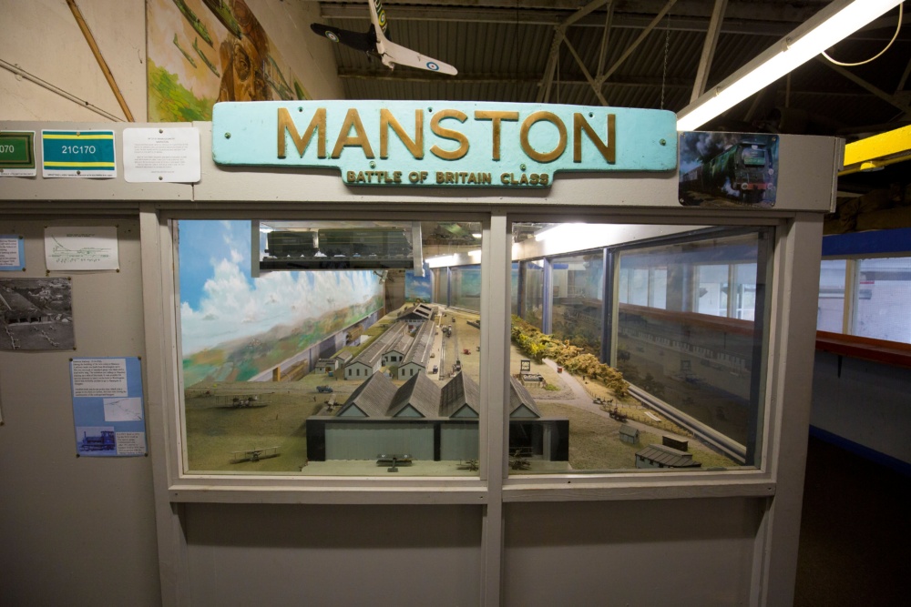 Model-display-at-RAF-Manston-History-Museum.-Cerdit-@VisitThanet