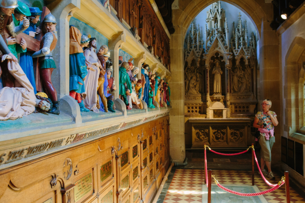 St.-Augustine-Pugin_-Shrine-Visitor-Centre-carvings.-Ramsgate.-Credit-@VisitThanet