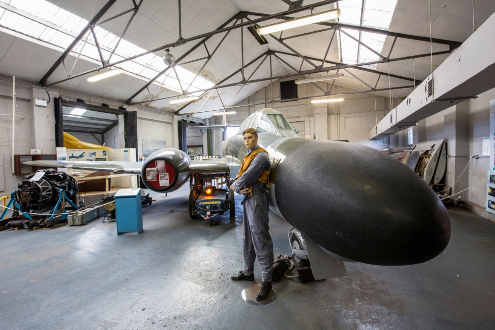 Pilot-and-aircraft-at-RAF-Manston-History-Museum.-Credit-@VisitThanet