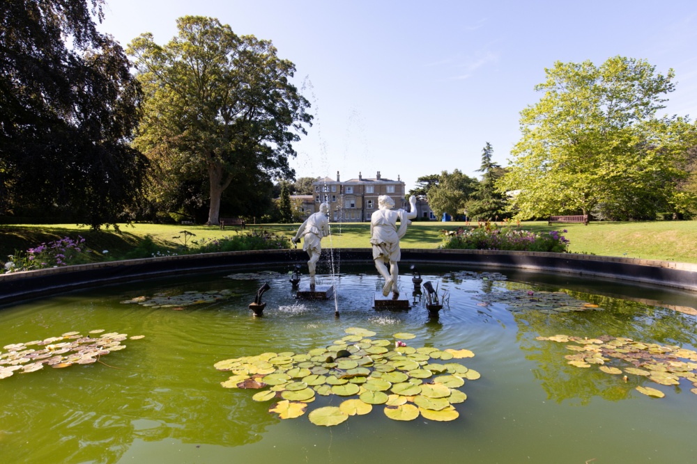 Pond-at-Quex-House-and-Gardens-Home-to-the-Powell-Cotton-Museum.-Credit-@VisitThanet