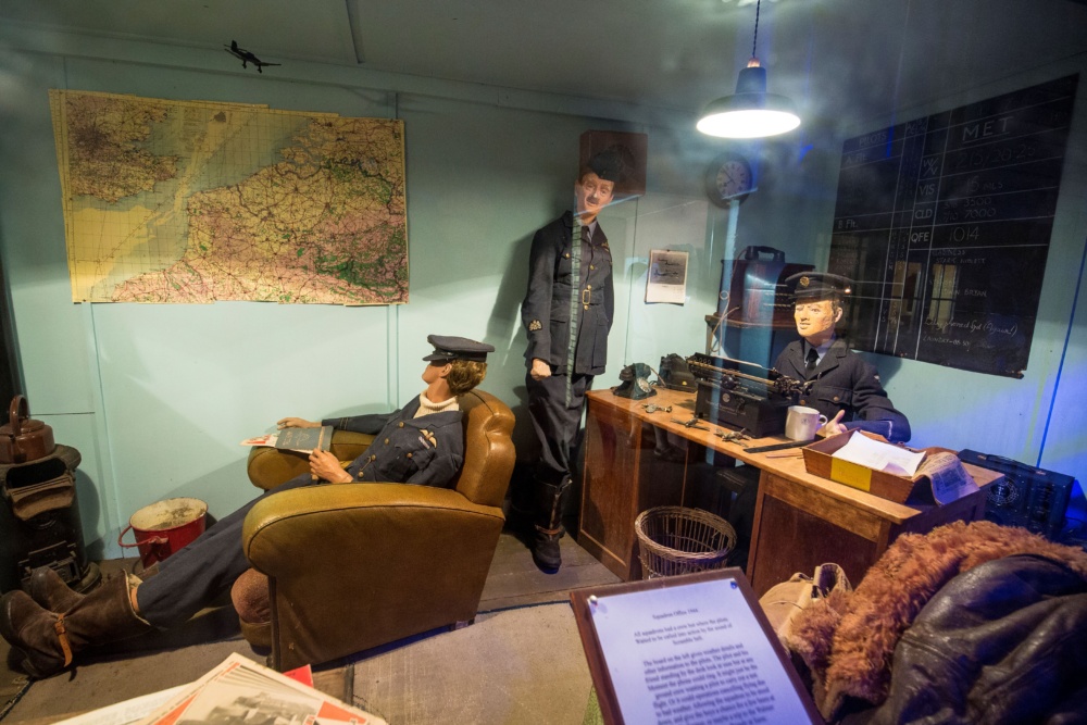 RAF-Staff-model-at-RAF-Manston-History-Museum.-Credit-@VisitThanet