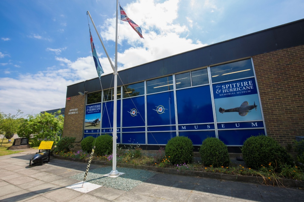Spitfire-and-Hurricane-Memorial-Museum-exterior-Manston.-Credit-@VisitThanet