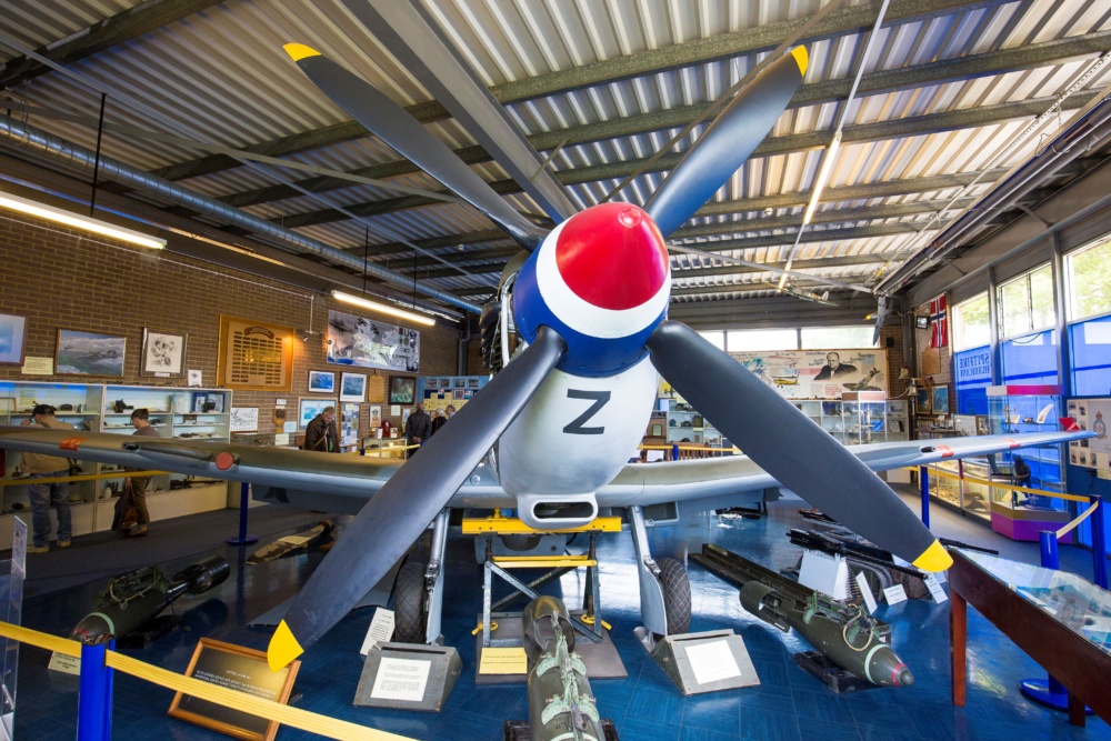 Spitfire-close-up-at-Spitfire-and-Hurricane-Memorial-Museum-Manston.-Credit-@-VisitThanet-